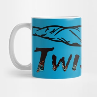 Twisted paper cigarettes Mug